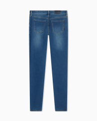 Жіночі джинси Super Skinny Armani Exchange 1159865399 (Синій 27)