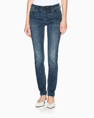 Женские джинсы Super Skinny Lift-up Armani Exchange 1159868074 (Синий 25)