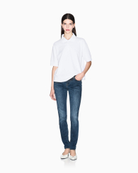 Женские джинсы Super Skinny Lift-up Armani Exchange 1159868074 (Синий 25)