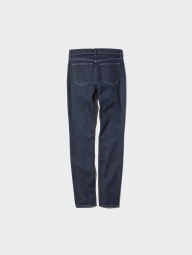 Жіночі джинси Skinny Uniqlo 1159955206 (Синій 32)