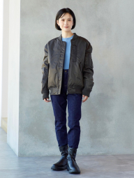 Жіночі джинси Skinny Uniqlo 1159955206 (Синій 32)