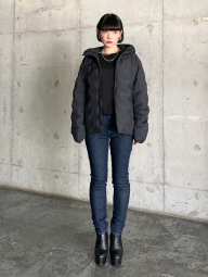 Жіночі джинси Skinny Uniqlo 1159955206 (Синій 32)