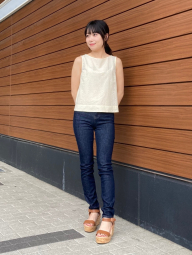 Жіночі джинси Skinny Uniqlo 1159955206 (Синій 32)