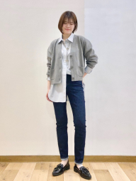 Жіночі джинси Skinny Uniqlo 1159955206 (Синій 32)