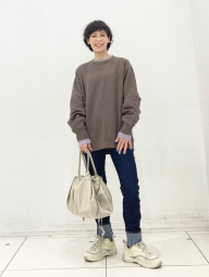 Жіночі джинси Skinny Uniqlo 1159955206 (Синій 32)