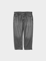 Вільні джинси UNIQLO 1159955737 (Сірий L)