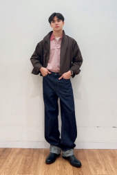 Чоловічі джинси JW ANDERSON UNIQLO 1160014475 (Синій 32)