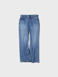 Жіночі джинси Uniqlo 1160020172 (Синій 25)