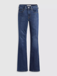 Жіночі джинси Levi's 726 з високою посадкою та розкльошеним низом 1160064897 (Синій W28 L32)
