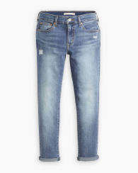 Женские джинсы Boyfriend Levi's 1160262639 (Синий W27 L27)