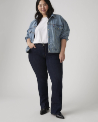 Жіночі джинси Levi's Classic Bootcut 1160267660 (Синій 20W)