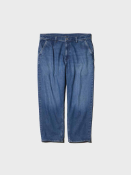 Свободные джинсы UNIQLO 1160363447 (Синий M)