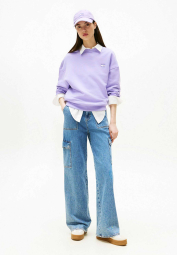 Женские джинсы-карго Tommy Hilfiger 1160480108 (Синий W30 L30)