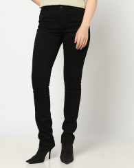 Жіночі джинси Armani Exchange Cigarette Fit 1160618652 (Чорний 26)