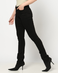 Жіночі джинси Armani Exchange Cigarette Fit 1160618652 (Чорний 26)
