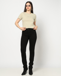 Жіночі джинси Armani Exchange Cigarette Fit 1160618652 (Чорний 26)