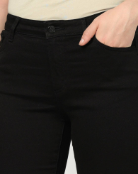 Жіночі джинси Armani Exchange Cigarette Fit 1160618652 (Чорний 26)