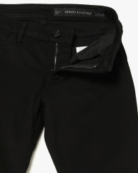 Жіночі джинси Armani Exchange Cigarette Fit 1160618652 (Чорний 26)