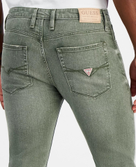 Чоловічі джинси GUESS 1160659581 (Зелений 38)