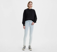 Женские джинсы Levi's 311 скинни 1160702438 (Голубой W28 L30)