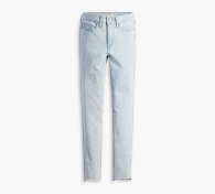Женские джинсы Levi's 311 скинни 1160702438 (Голубой W28 L30)