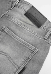 Чоловічі джинси Armani Exchange 1160761171 (Сірий 30)