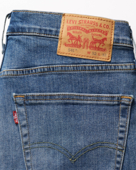 Мужские джинсы Levi's 541 Athletic Taper 1160842179 (Синий 32W 32L)
