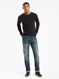 Мужские джинсы 505 Regular Levi's 1160884958 (Синий 32W 32L)
