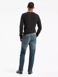 Мужские джинсы 505 Regular Levi's 1160884958 (Синий 32W 32L)