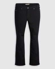 Женские джинсы Bootcut Levi's 1161028079 (Черный W34 L30)