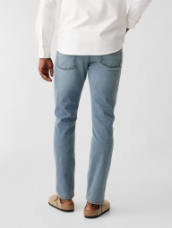Чоловічі джинси Slim GAP 1161073254 (Блакитний 40W 34L)