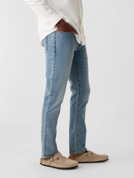 Чоловічі джинси Slim GAP 1161073254 (Блакитний 40W 34L)