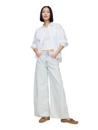 Жіночі джинси Baggy Gap 1161253495 (Блакитний 16)