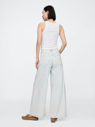 Жіночі джинси Baggy Gap 1161253495 (Блакитний 16)