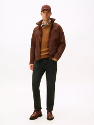 Чоловічі джинси Straight Tommy Hilfiger 1161260690 (Зелений 40W 32L)
