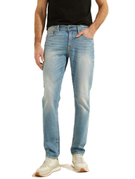 Мужские джинсы Slim Taper GUESS 1161399443 (Синий 38W 32L)