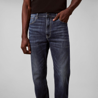 Мужские джинсы Straight High Calvin Klein 1161429731 (Синий 31W 30L)