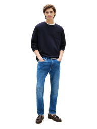 Мужские джинсы Bleecker Slim Fit Tommy Hilfiger 1161474405 (Синий 34W 34L)