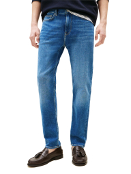 Мужские джинсы Bleecker Slim Fit Tommy Hilfiger 1161474405 (Синий 34W 34L)