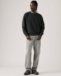 Мужские джинсы Levi's 565 Loose Straight 1161529528 (Серый 36W 32L)