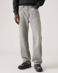 Мужские джинсы Levi's 565 Loose Straight 1161529528 (Серый 36W 32L)