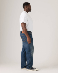 Мужские джинсы Levi's 502 Taper Fit 1161562528 (Синий 44W 32L)