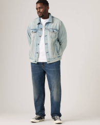 Мужские джинсы Levi's 502 Taper Fit 1161562528 (Синий 44W 32L)