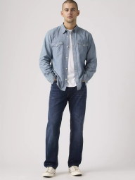 Мужские джинсы Levi's 541 Athletic Taper 1161639548 (Синий 32W 34L)