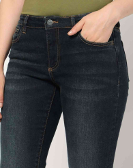 Женские джинсы скинни Armani Exchange 1161674405 (Синий 26)