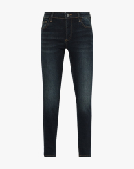 Женские джинсы скинни Armani Exchange 1161674405 (Синий 26)