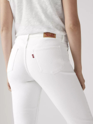 Женские джинсы Classic Straight Levi's 1161799657 (Белый 18)