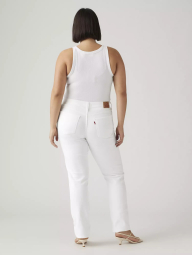 Женские джинсы Classic Straight Levi's 1161799657 (Белый 18)