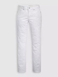 Женские джинсы Classic Straight Levi's 1161799657 (Белый 18)