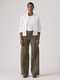 Женские джинсы 318 Seamed Wide-Leg Levi's 1162450533 (Коричневый W29 L32)